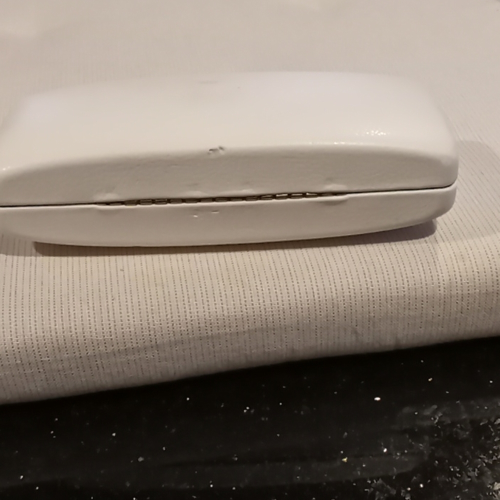 Authentic Versace White Sunglasses Case - image 4